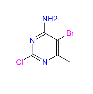 54093-23-1 5-溴-2-氯-6-甲基嘧啶-4-胺
