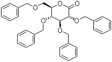 CAS 登录号：13096-62-3, 2,3,4,6-四苄基-D-吡喃葡萄糖酸-1,5-内酯