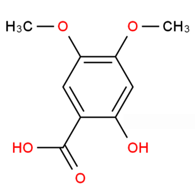 2-羟基-4,5-二甲氧基苯甲酸 5722-93-0
