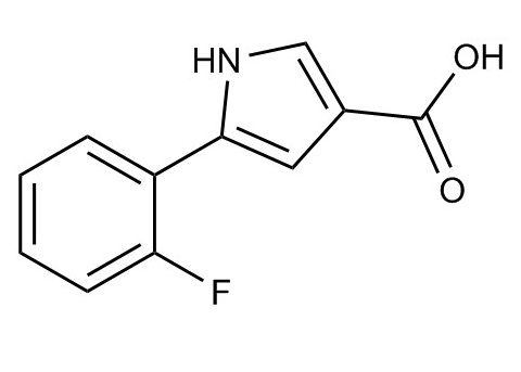 5-(2-氟苯基)-1H-吡咯-3-羧酸