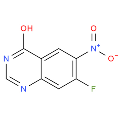 7-氟-6-硝基-4-羟基喹唑啉 162012-69-3