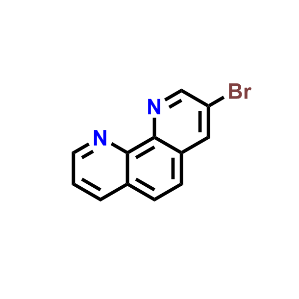3-溴-1,10-菲罗啉66127-01-3，白色絮状固体，优势促销