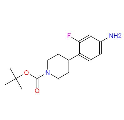 tert-Butyl 4-(4-amino-2-fluorophenyl)piperidine
