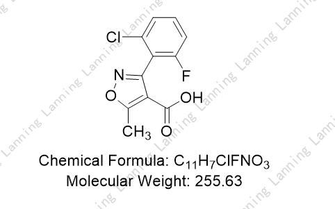 氟氯西林钠EP杂质D；Flucloxacillin Sodium Impurity D(EP)