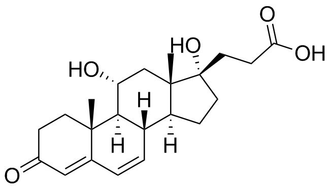 依普利酮杂质-11-α-羟基坎利酮