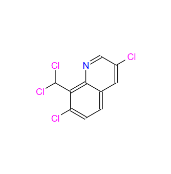 3,7-二氯-8-二氯甲基喹啉