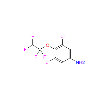 3,5-二氯-4-(1,1,2,2-四氟乙氧基)苯胺