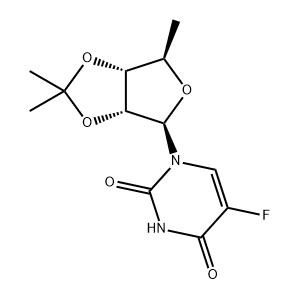 5'-脱氧-5-氟-2',3'-O-异亚丙基尿苷 中间体 66335-39-5