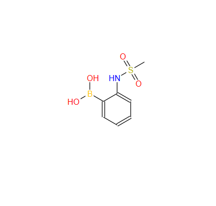 2-甲磺酰氨基苯硼酸；756520-78-2