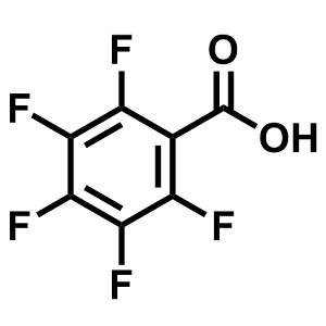 602-94-8；2,3,4,5,6-五氟苯甲酸