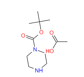  哌嗪-1-甲酸叔丁酯醋酸盐
