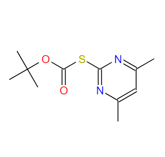 41840-28-2 S-Boc-2-巯基-4,6-二甲基嘧啶