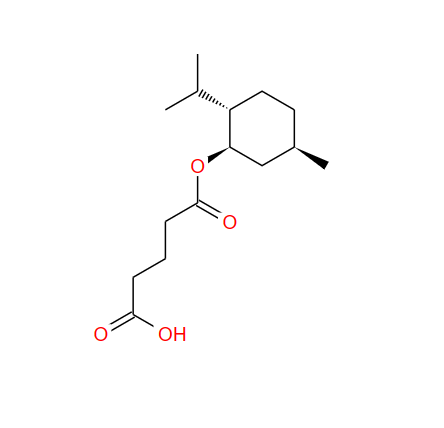 戊二酸单 L-薄荷酯
