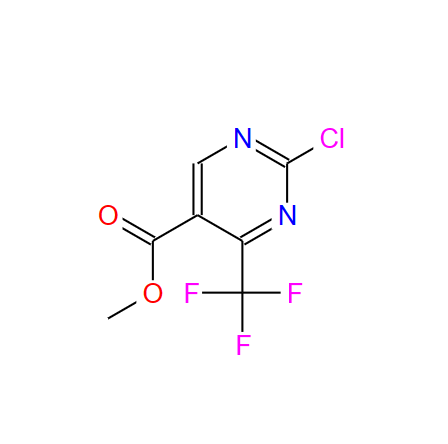 2-氯-4-(三氟甲基)嘧啶-5-甲酸甲酯