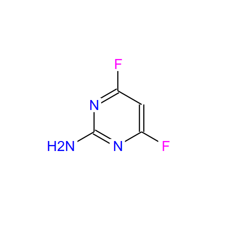 	2-氨基-4,6-二氟嘧啶