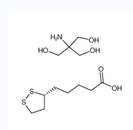 R-(alpha)-硫辛酸氨基丁三醇盐