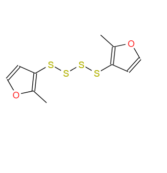 二(2-甲基-3-呋喃基)四硫醚 28588-76-3