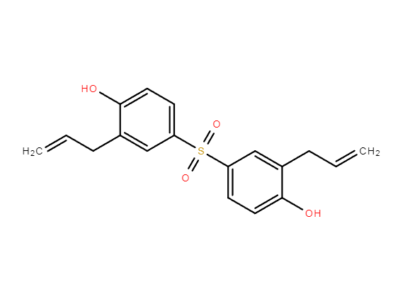 4,4'-磺酰基双[2-(2-丙烯基)]苯酚