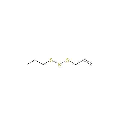 丙基烯丙基三硫醚；33922-73-5