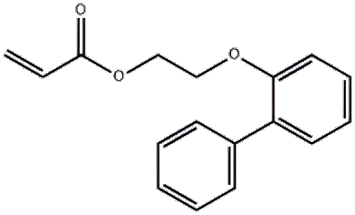 CAS 91442-24-9，邻苯基苯氧乙基丙烯酸酯