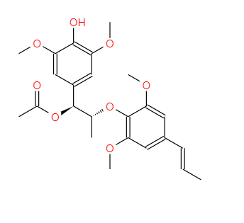 7-O-乙酰基-4-O-去甲基樟叶素