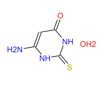 4-氨基-6-羟基-2-巯基嘧啶一水物