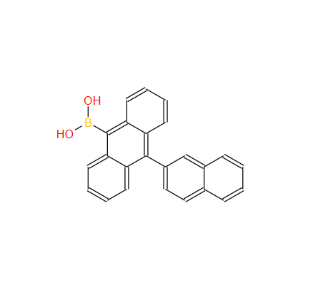 10-(2-萘基)蒽-9-硼酸；597554-03-5