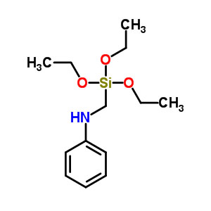苯胺甲基三乙氧基硅烷 增粘剂 3473-76-5