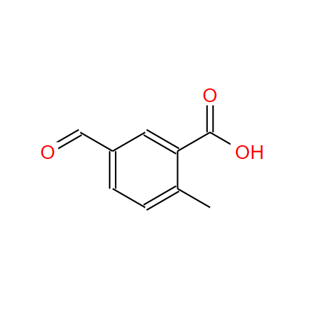 	3-羧基-4-甲基苯甲醛