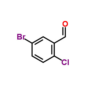 5-溴-2-氯苯甲醛 有机合成中间体 189628-37-3