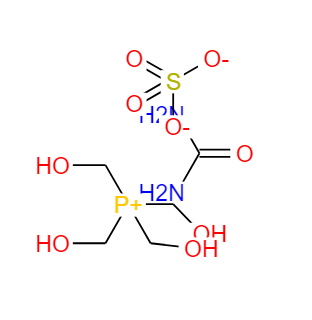 四羟甲基硫酸磷脲缩体 63502-25-0