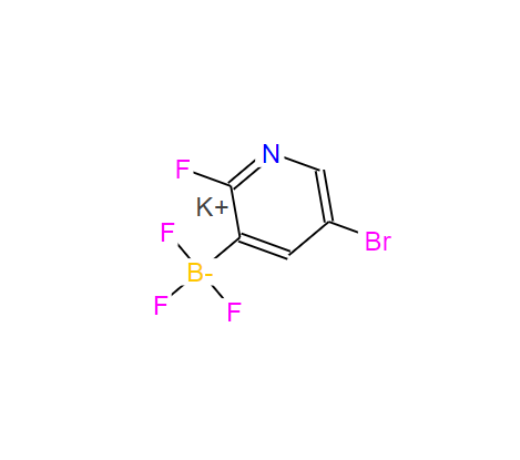 (5-溴-2-氟吡啶-3-基)三氟硼酸钾