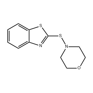 2-苯并噻唑基-N-吗啉基硫醚 橡胶促进剂 102-77-2