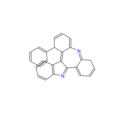 苯并[B]吲哚并[2,3-D] [1]苯并ZE庚因,5,10-二氢-5-苯基