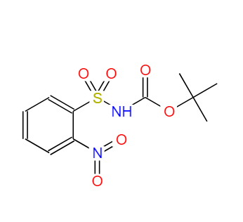 198572-71-3 N-(叔丁氧羰基)-2-硝基苯酰胺