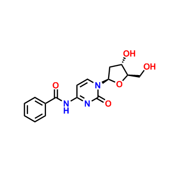 N-苯甲酰-2'-脱氧胞苷  4836-13-9