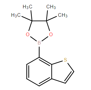 2-(苯并[b]噻吩-7-基)-4,4,5,5-四甲基-1,3,2-二氧硼杂环戊烷