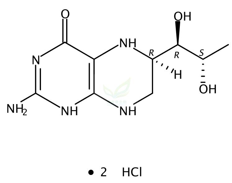 (6R)-5,6,7,8-四氢生物蝶呤二盐酸盐  69056-38-8