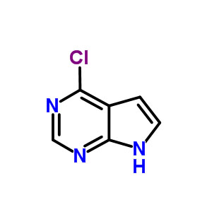 4-氯吡咯并嘧啶 中间体 3680-69-1