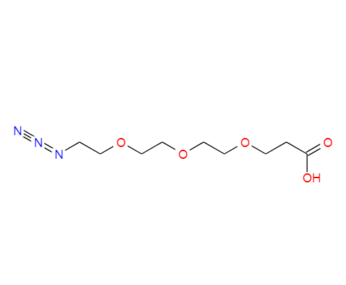 1056024-94-2；叠氮-三乙二醇-丙酸