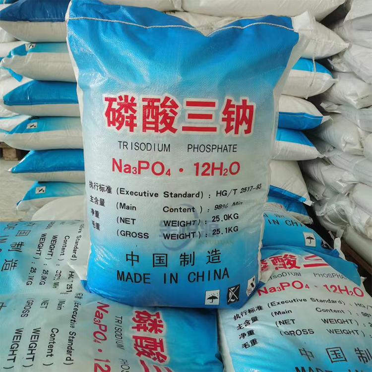磷酸三钠 7601-54-9 国标工业级食品级 96%98% 25kg/袋 山东金悦源