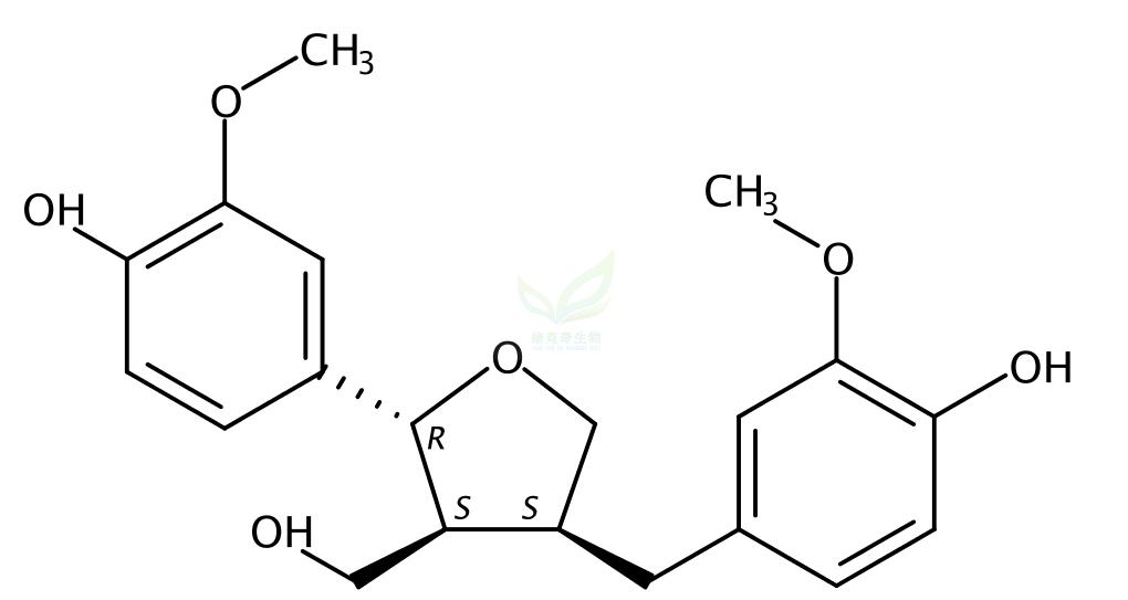 (±)-落叶松树脂醇 (±)-Lariciresinol 