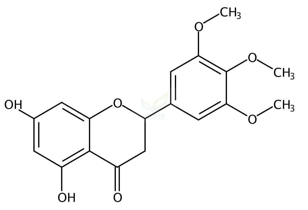 5,7-二羟基-3′,4′,5′-三甲氧基黄烷酮
