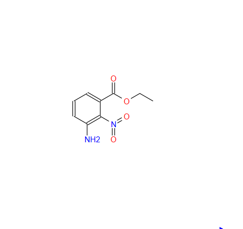 3-氨基-2-硝基苯甲酸乙酯