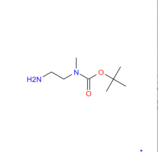  N-叔丁氧羰基-N-甲乙二胺