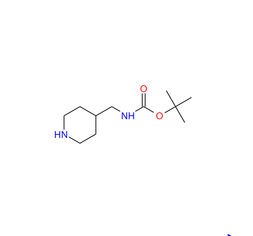4-Boc-氨甲基哌啶