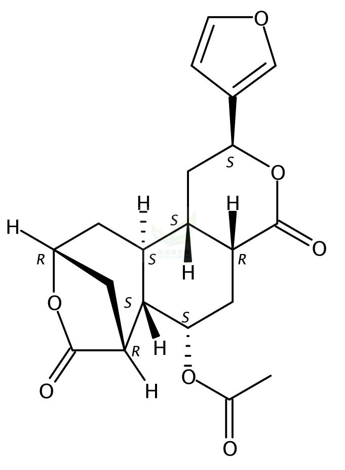 8-表黄独素E乙酸酯  8-epi-Diosbulbin E acetate