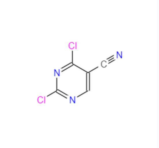 2,4-二氯-5-氰基嘧啶 