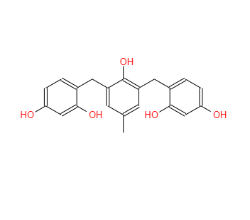 4,4'-[(2-Hydroxy-5-methyl-1,3-phenylene)bis(methylene)]bis-1,3-benzenediol 93933-64-3