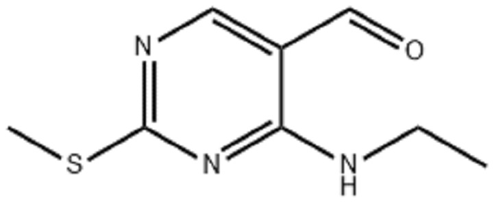 185040-35-1 4-乙胺基-2-甲硫基-5-醛基嘧啶